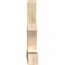 Ekena Millwork Redmond Rough Sawn Timber Gable Bracket, Douglas Fir, 108"W x 40"H x 6"D x 6"F, 9/12 Pitch GBW108X40X0606RED00RDF - alternate 2